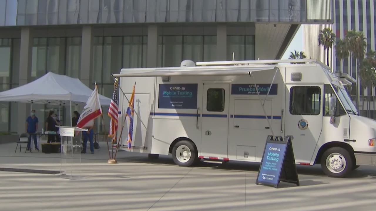 “Una clínica para servir a latinos e inmigrantes”: lanzan campaña móvil de pruebas de coronavirus en Long Beach