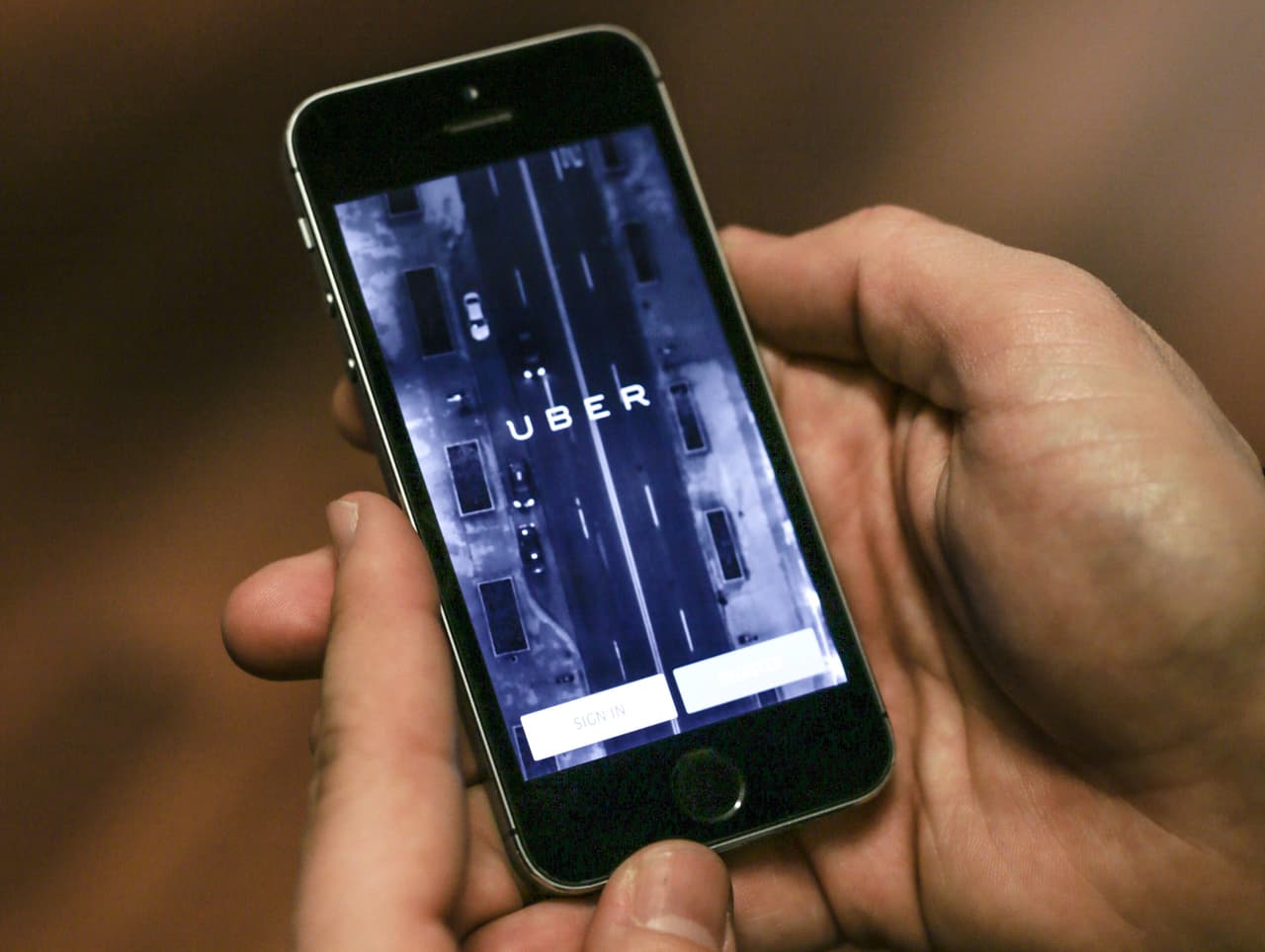 La donación pagó por el conductor de Uber. Un portavoz de la compañía dijo que Uber no obtiene ningún beneficio con estos transportes.