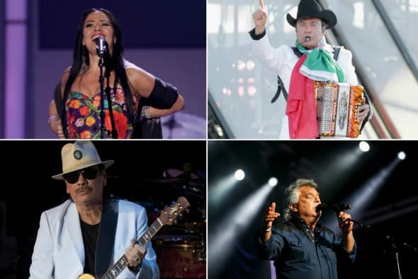 Tigres del Norte, Gipsy Kings, Lila Downs y muchas estrellas más en el festival Ravinia 2017