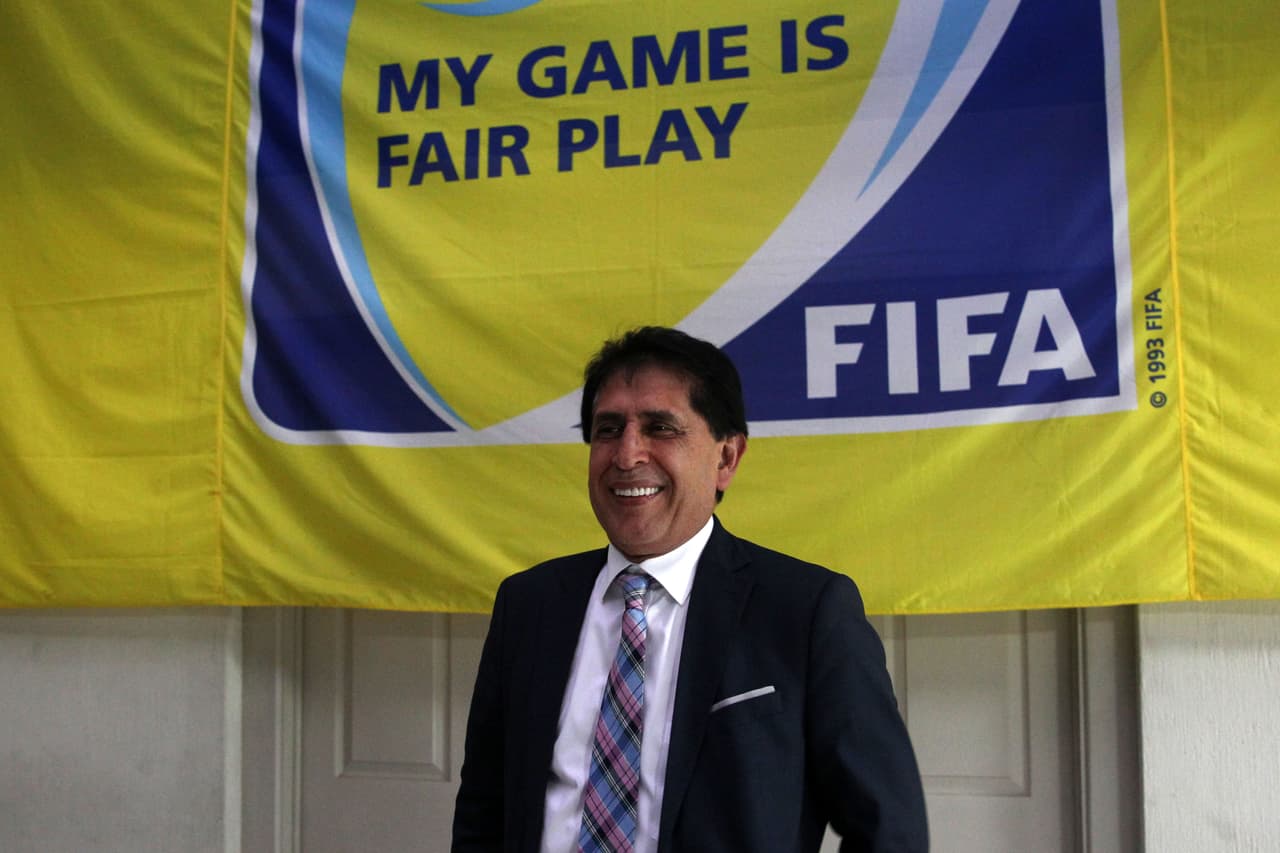 Brayan Jiménez es otro de los acusados de haber aceptado sobornos. Este jueves se declaró "inocente".