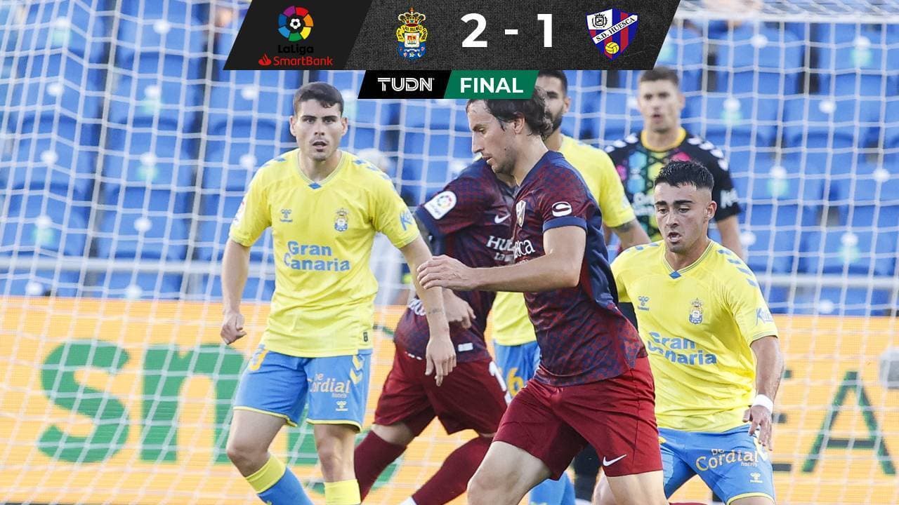 Nacho Ambriz sufre su primera derrota con el Huesca