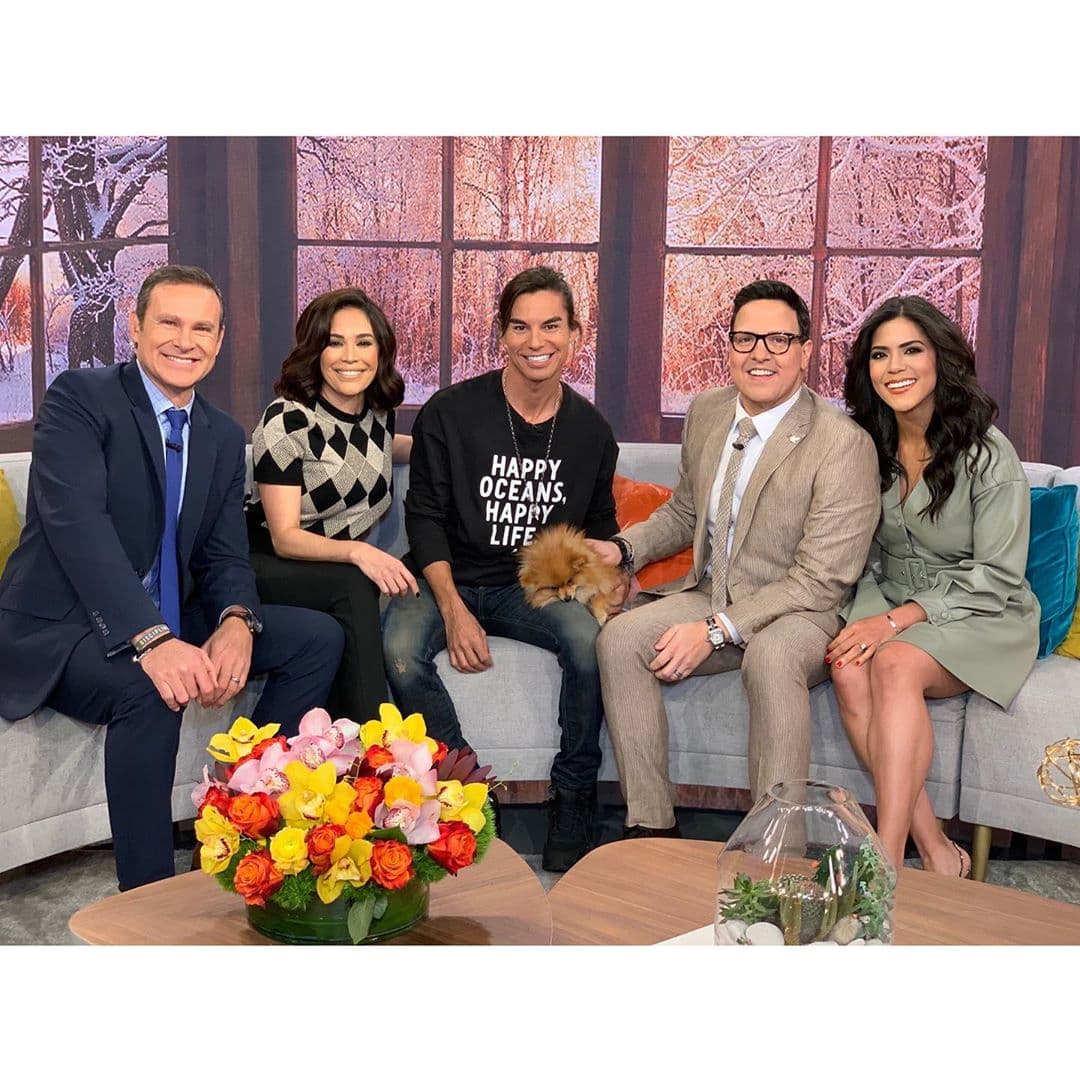 La de Julio Iglesias Jr. fue una de las visitas que nos engalanaron esta semana.