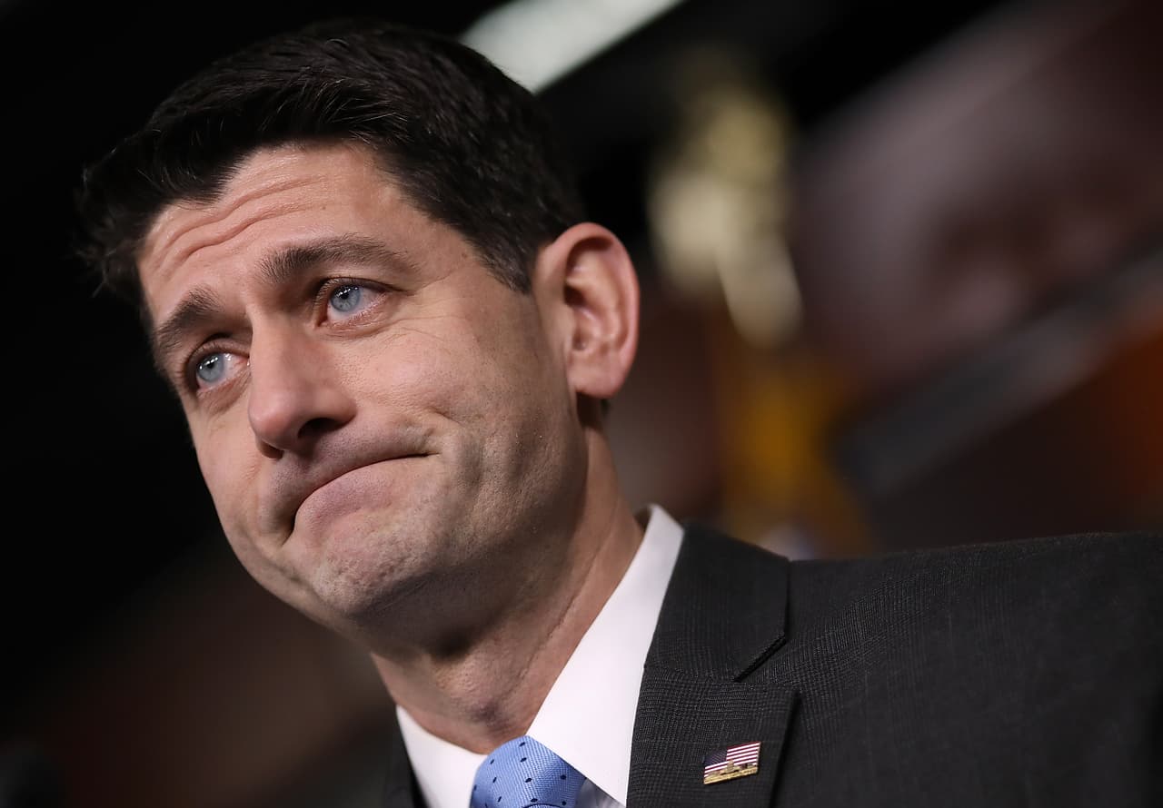 El fracturado Partido Republicano que no pudo reparar Paul Ryan desde el Congreso