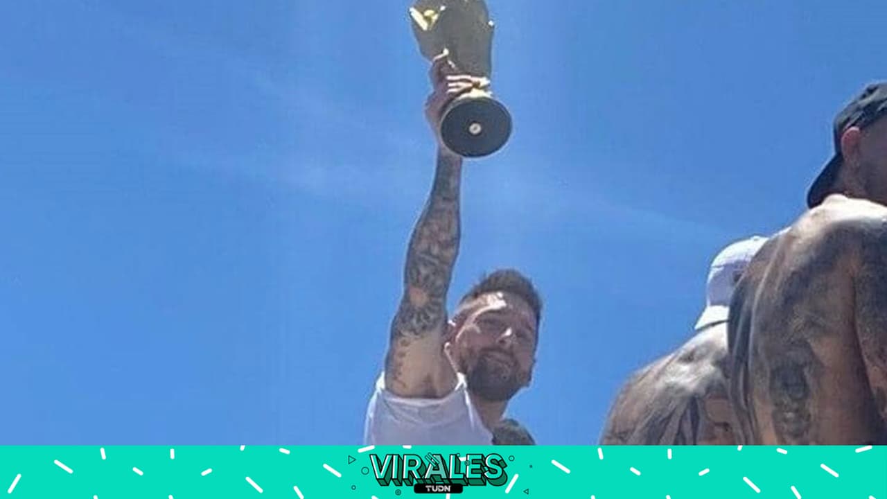 Messi 'gordo' en un tatuaje hace explotar a las redes sociales