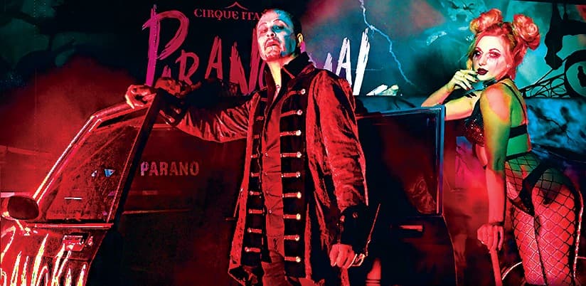Llega Paranormal Cirque a Aurora, no te lo pierdas