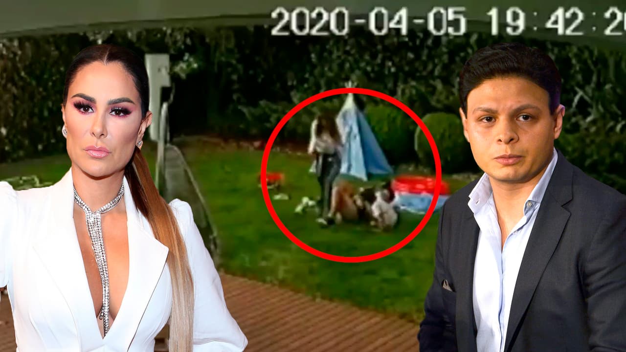 Giovanni Medina contraataca: publica un video inédito para desmentir el maltrato que denuncia Ninel Conde