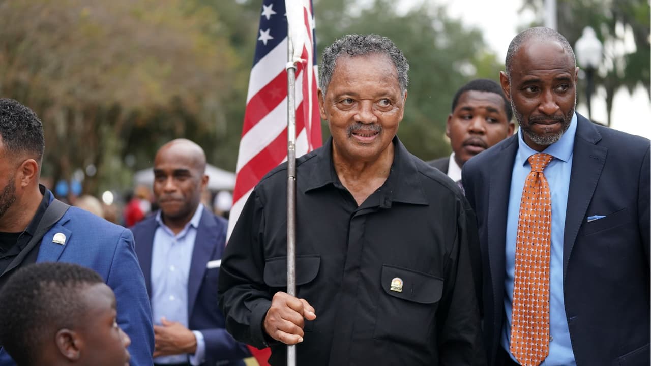 Actividades para despedir al reverendo Jesse Jackson, Sr.: fechas y servicios públicos