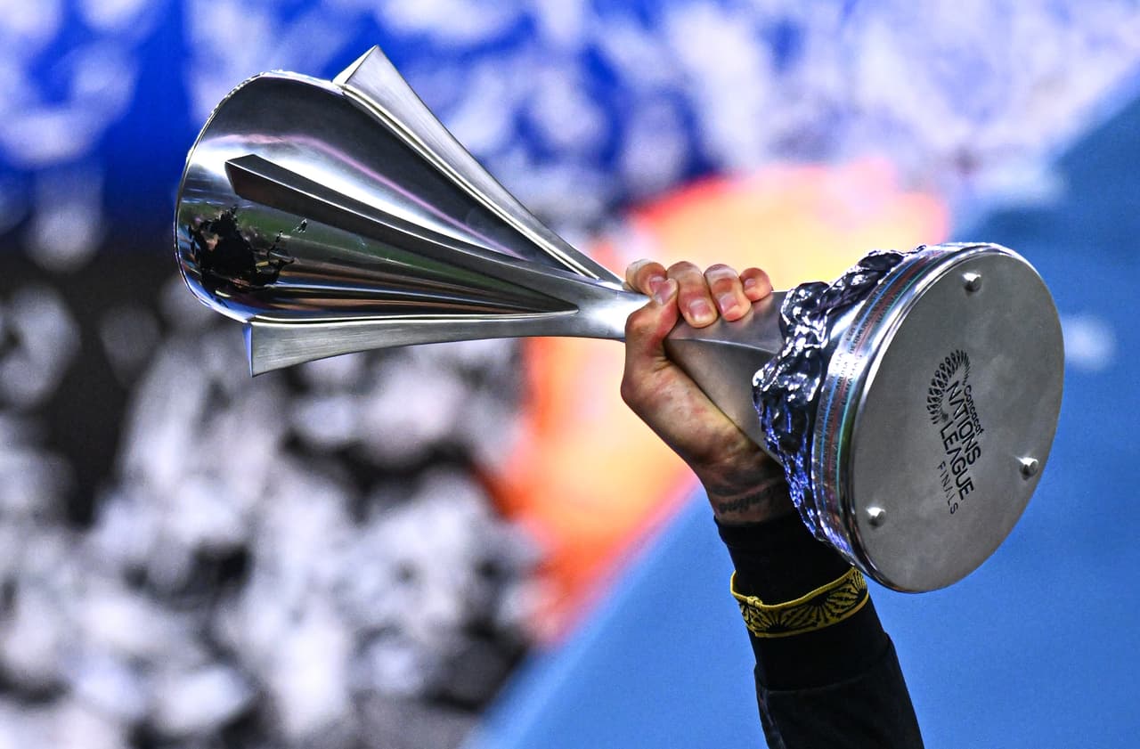 La copa de la Concacaf Nations League ya está en las vitrinas de la Selección Mexicana