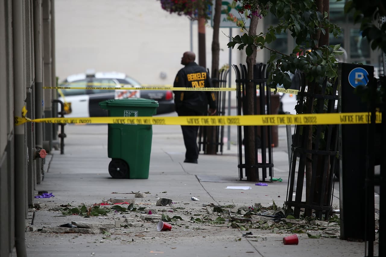 Seis personas murieron y otras siete resultaron heridas luego del colapso.