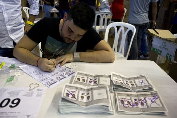 Una jornada que vaticinó unas reñidas elecciones.