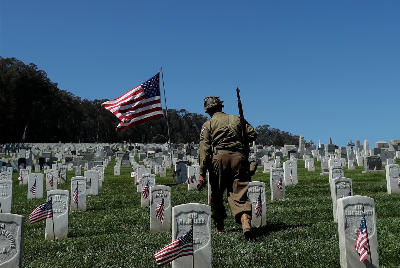 Con estos eventos celebrarán este lunes en el Área de la Bahía el Día de los Veteranos 