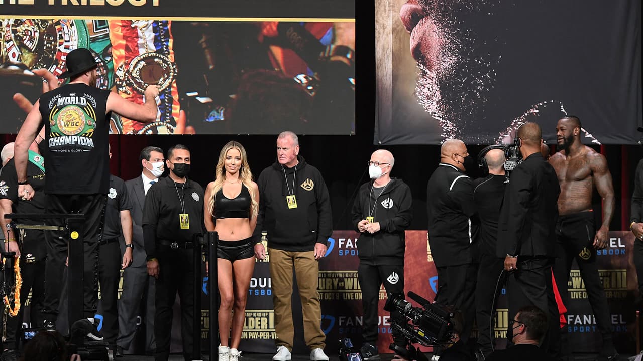 Fury y Wilder 'rompen' la báscula previo a la trilogía en Las Vegas