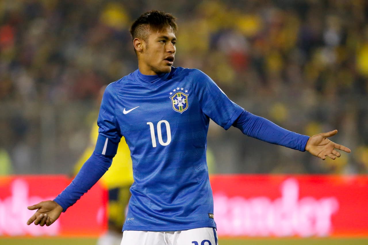 Neymar fue suspendido cuatro partidos por la expulsión ante Colombia