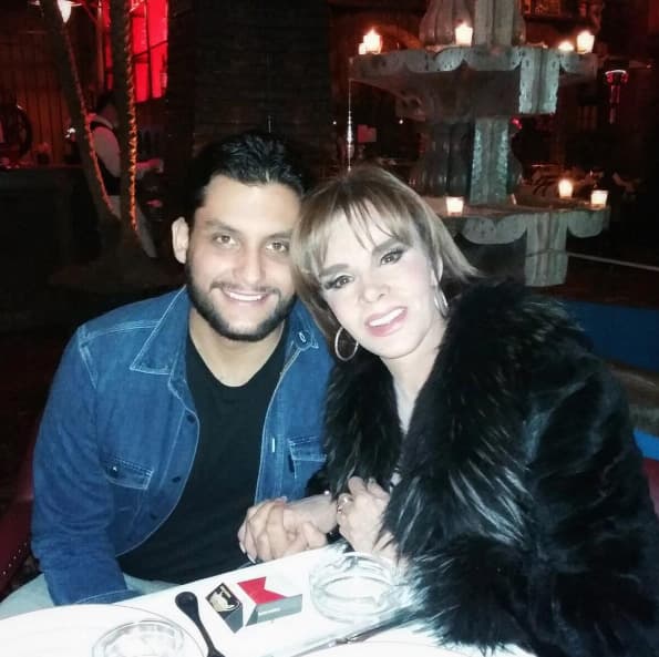 Pedro Antonio es el único hijo de la actriz y es su gran amor.