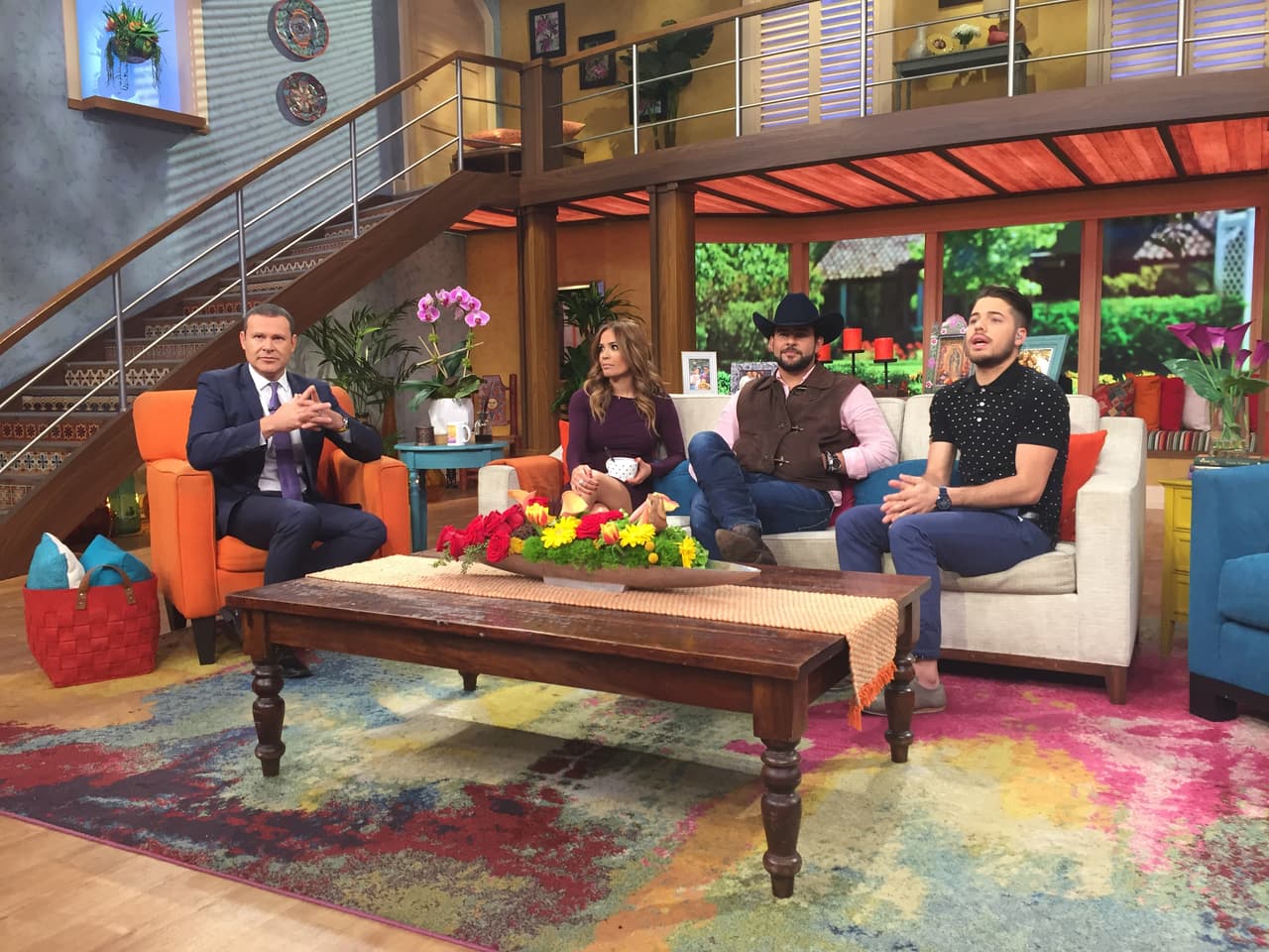 Alan le preguntó a Jerry de su papel como papá, una de las facetas que más le emociona.