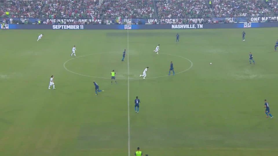 Highlights: Mexico at USA on September 11, 2018