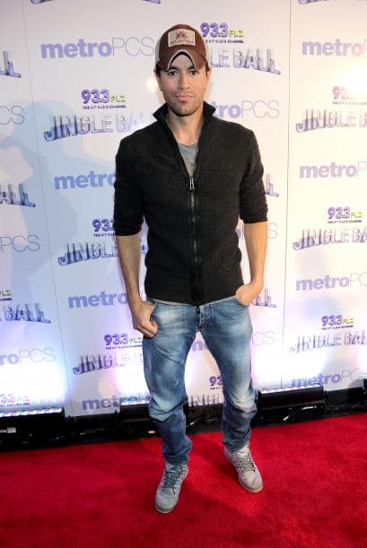 Por eso corre tanto talento a través de las venas de Enrique Iglesias. ¡Era de esperar tanta fama y grandeza!