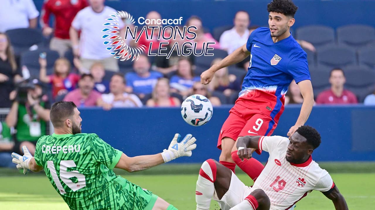Canadá vs. Estados Unidos: Horario y dónde ver partido del tercer lugar Concacaf Nations League 