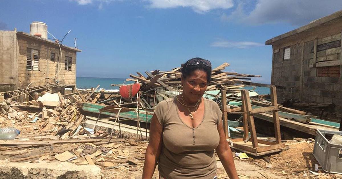 La pregunta más obvia de la vida: Qué siente un cubano que perdió su casa por el huracán Irma