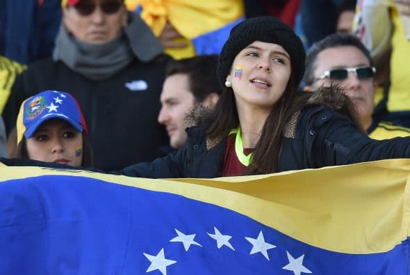 Te presentamos a las bellas aficionadas que han deleitado la pupila en la Copa América.