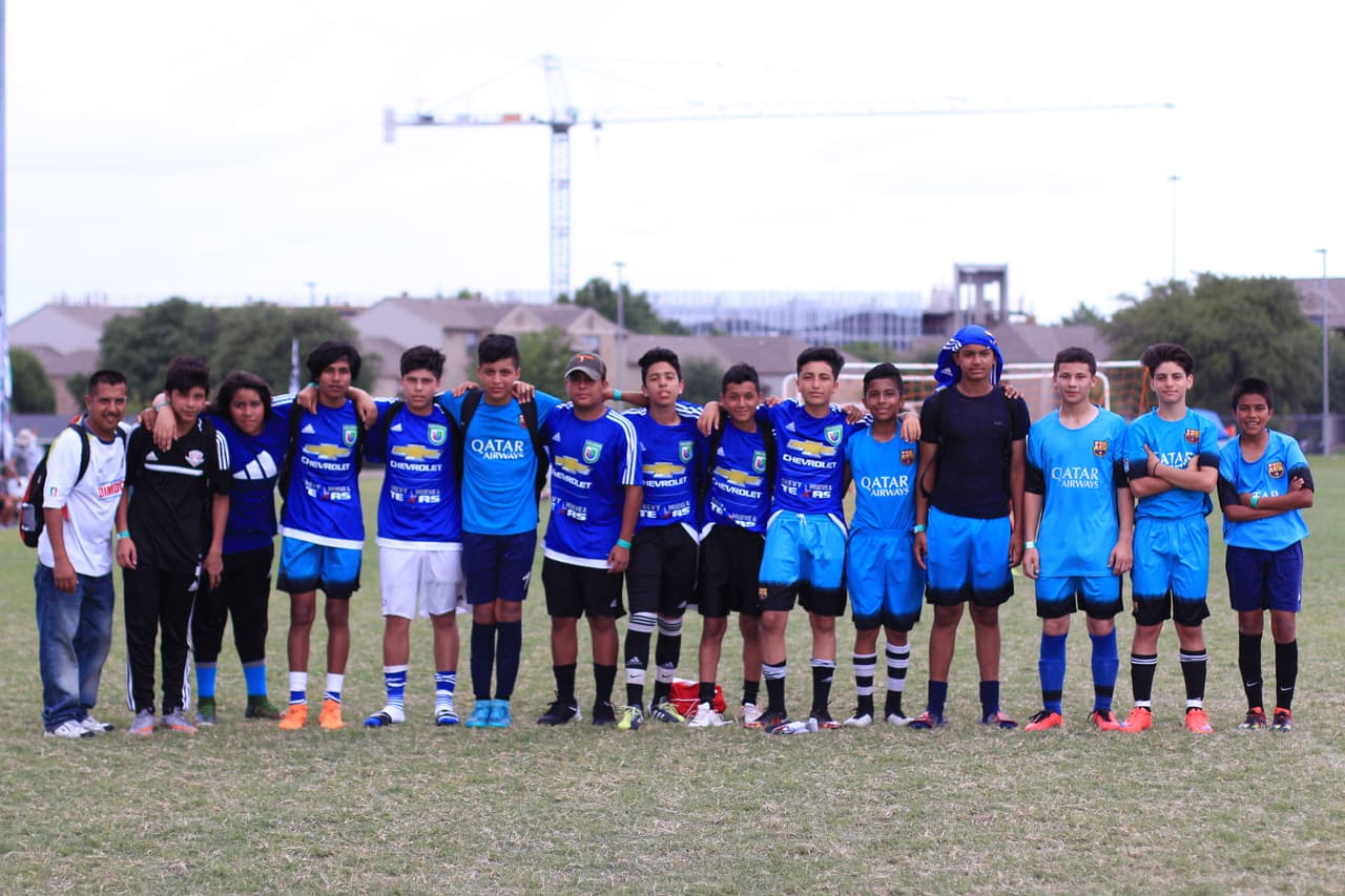 Equipos de todo el país acudieron a demostrar sus habilidades con el balón.