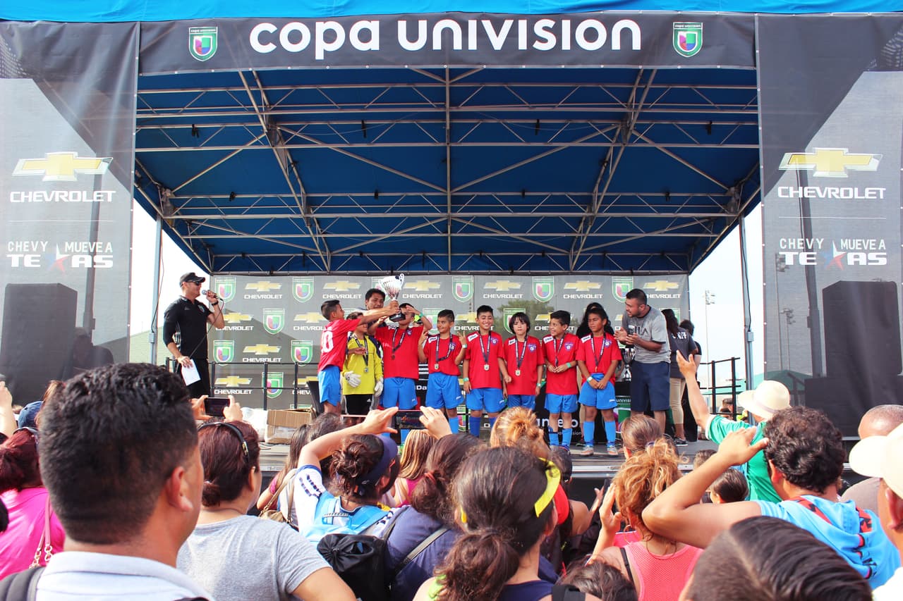 Hubo premios para reconocer el esfuerzo de todas las categorías.