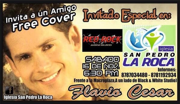 Sigue cantando pero sólo música cristiana y también se dedica a dar testimonio de su experiencia.