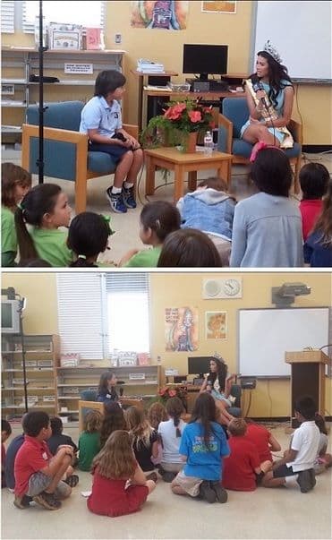 Marisela se puso la corona una vez más para impulsar a estos pequeños a alcanzar sus sueños.