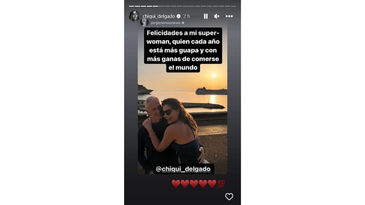 Jorge Ramos felicitó así a 'Chiqui' Delgado.