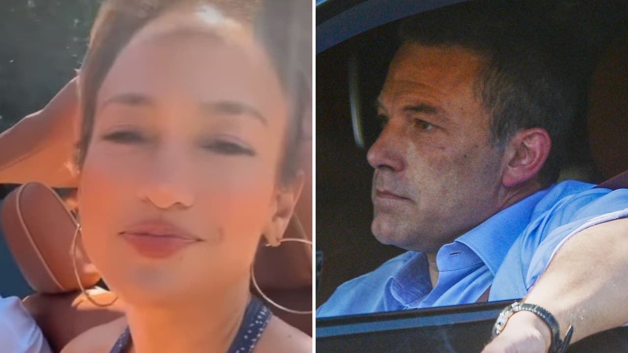JLo aparece con misterioso hombre tras saberse que su matrimonio con Ben Affleck habría terminado