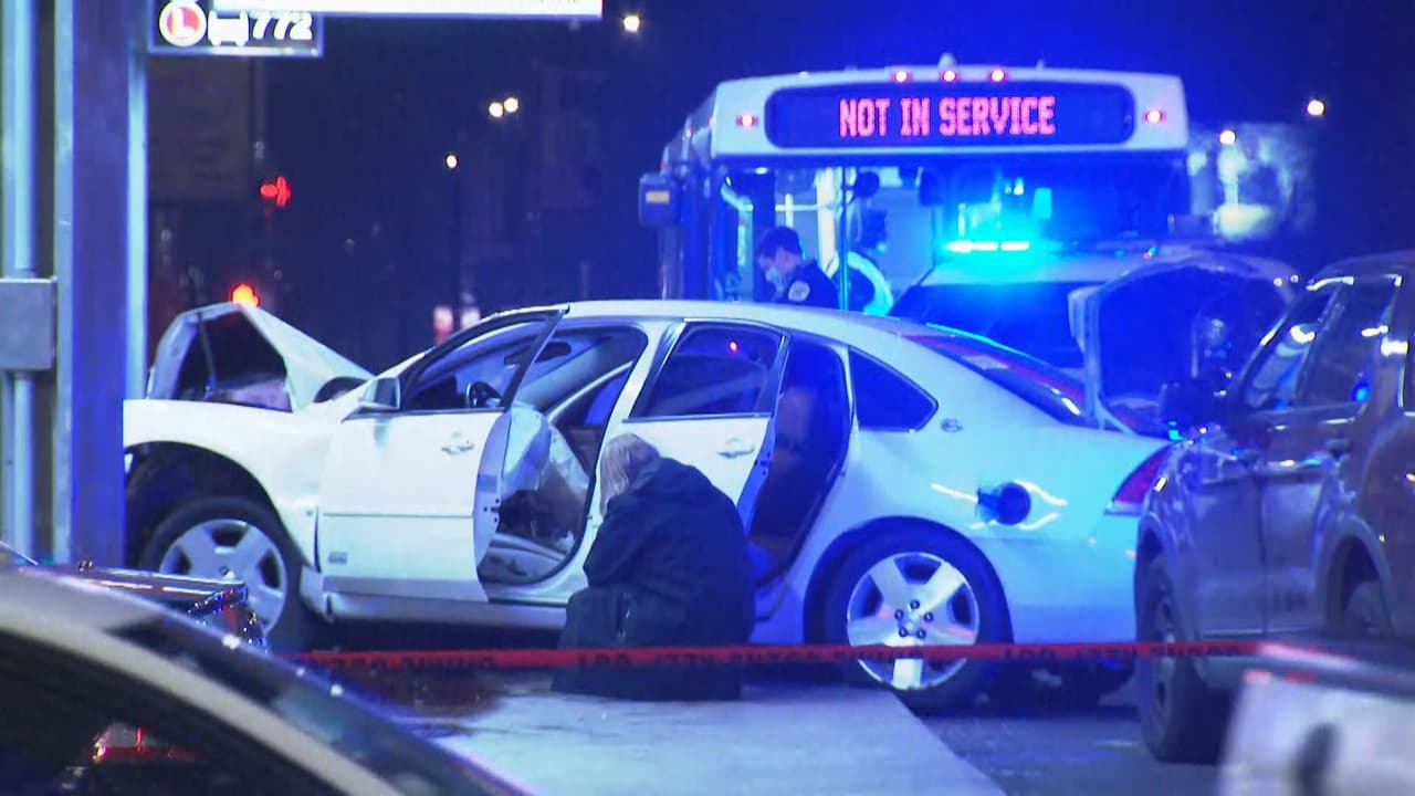 Hospitalizan a un policía arrastrado por un auto en el sur de Chicago
