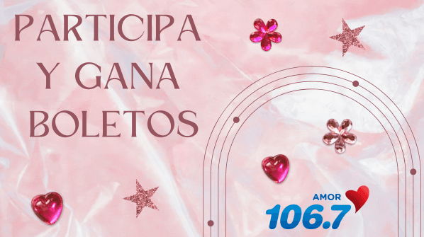 Escucha a Amor para tener la oportunidad de ganar entradas para ir a ver a HA*ASH.