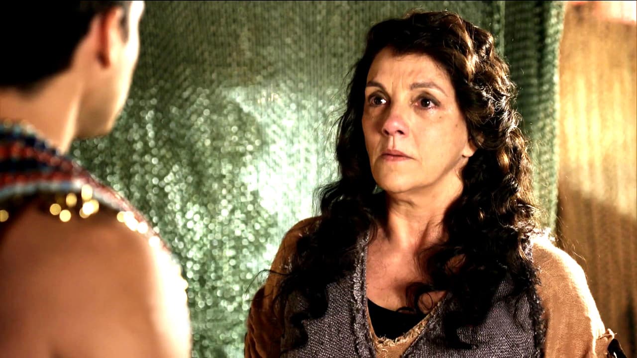 Recuerda a los personajes principales de 'Los diez mandamientos'