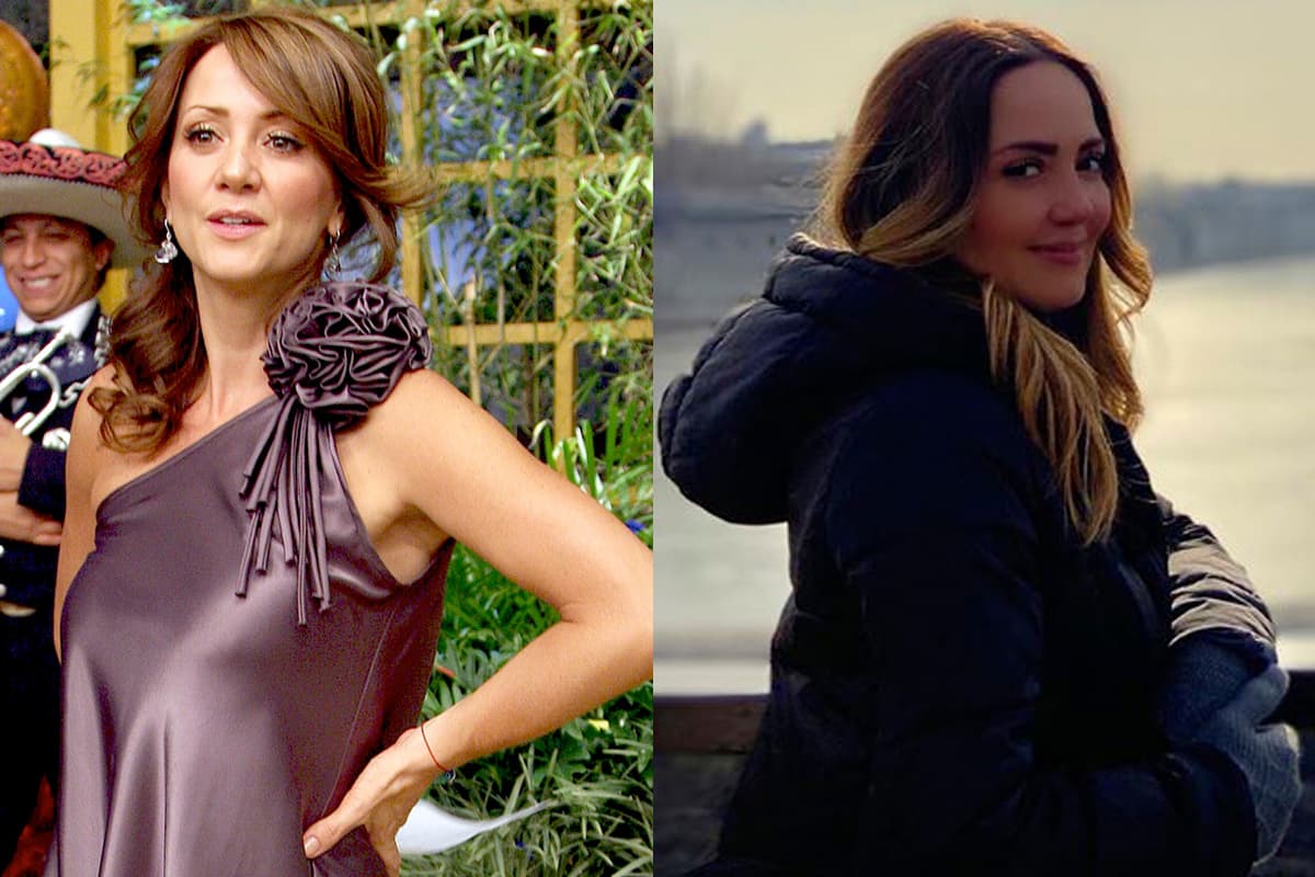 En 2010, tras más de una década de conducir el matutino Hoy, y luego de 10 años de haberse casado con Erik Rubín, Andrea Legarreta confesó en el programa 'Vidas paralelas', conducido por Aurora Valle, que había perdido a su primer bebé en 2003. A diez años de aquella revelación, la conductora celebró el año nuevo en China, en compañía de su esposo Erik Rubín y de sus hijas Nina y Mía.