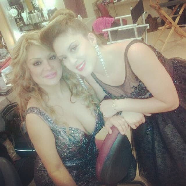 Marisol González guarda un gran parecido con su madre.