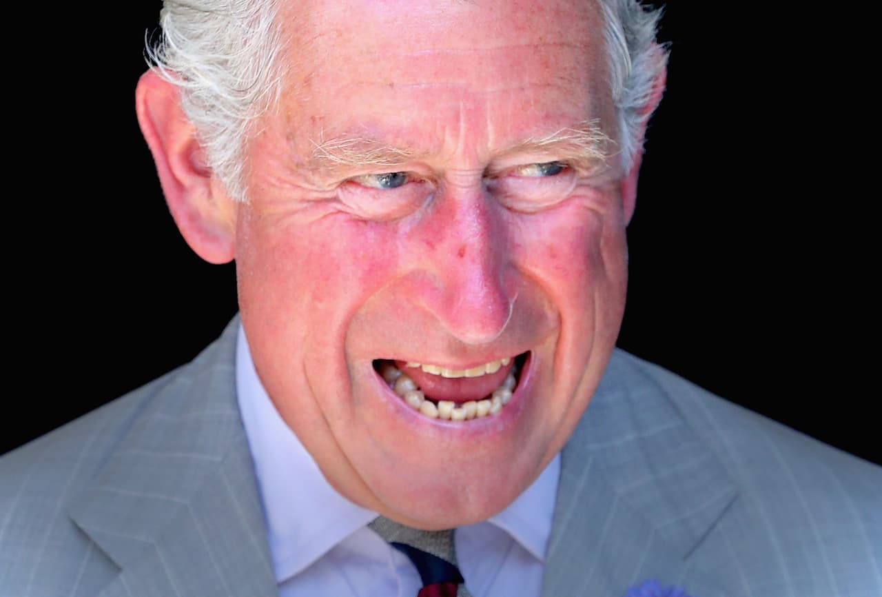 ¡Y al parecer, sí, sí le gustó! ¡Qué carita de felicidad!