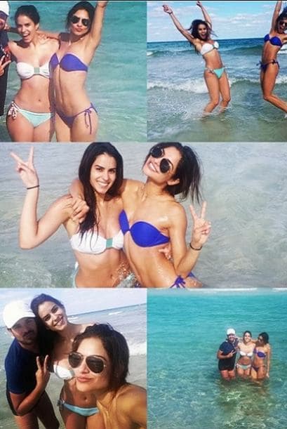 La vida unió a Vanessa de Roide y Alejandra Espinoza en Sábado gigante, donde, de inmediato, comenzó a crecer una de las más bellas amistades que hayamos visto.