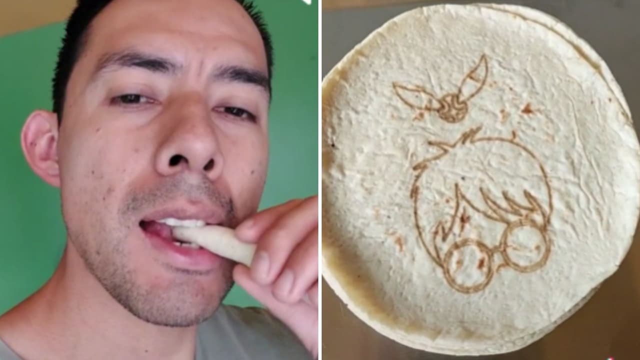 De ingeniero a tortillero: gana más elaborando tortillas con imagénes de personajes pop