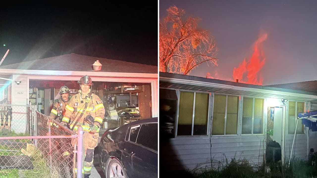 Incendios provocan que 10 personas sean desplazadas de sus hogares en Sacramento