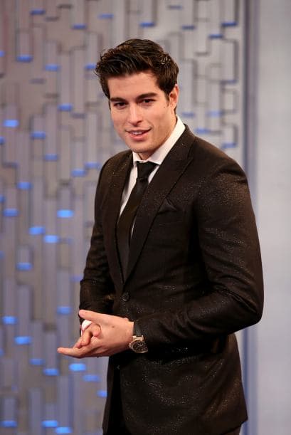 Talentoso, trabajador, soñador y carismático, así es nuestro querido Danilo Carrera. ¿Crees que tiene algún parecido con Franco?