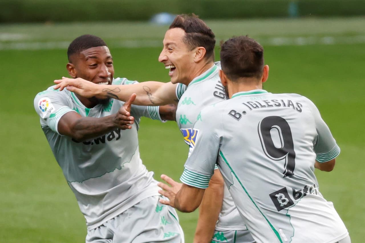 Eibar logra el empate a uno con el Real Betis, durante la Jornada 36 en La Liga. El mexicano Andrés Guardado fue el autor del gol al minuto 4 del encuentro, asistido por Diego Lainez, sin embargo ya al filo del partido, Sergi Enrich se encargó de igualar el marcador durante el encuentro. Esta es la tercera anotación del 'Principito' con el equipo verdiblanco.