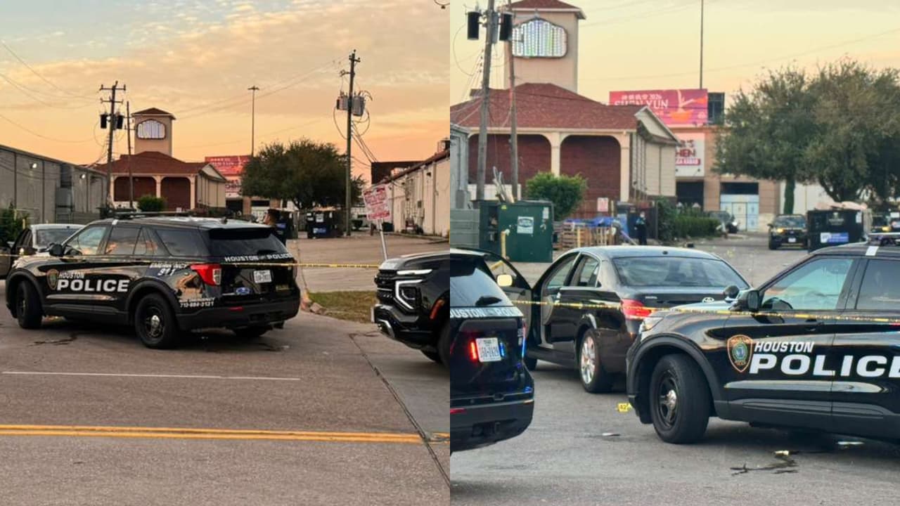 "Comenzó a disparar hacia la multitud": Tiroteo en Houston deja tres heridos y un sospechoso arrestado 