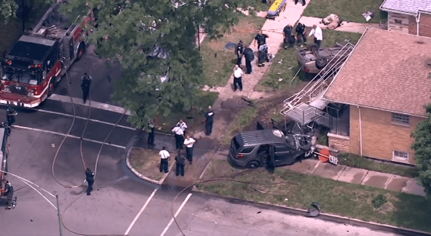 Una persona muerta y siete heridas en accidente al suroeste de Chicago