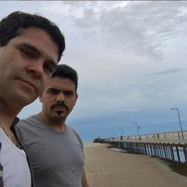 Marco de la O y Alejandro Aguilar hicieron una gran mancuerna dentro y fuera de la serie.