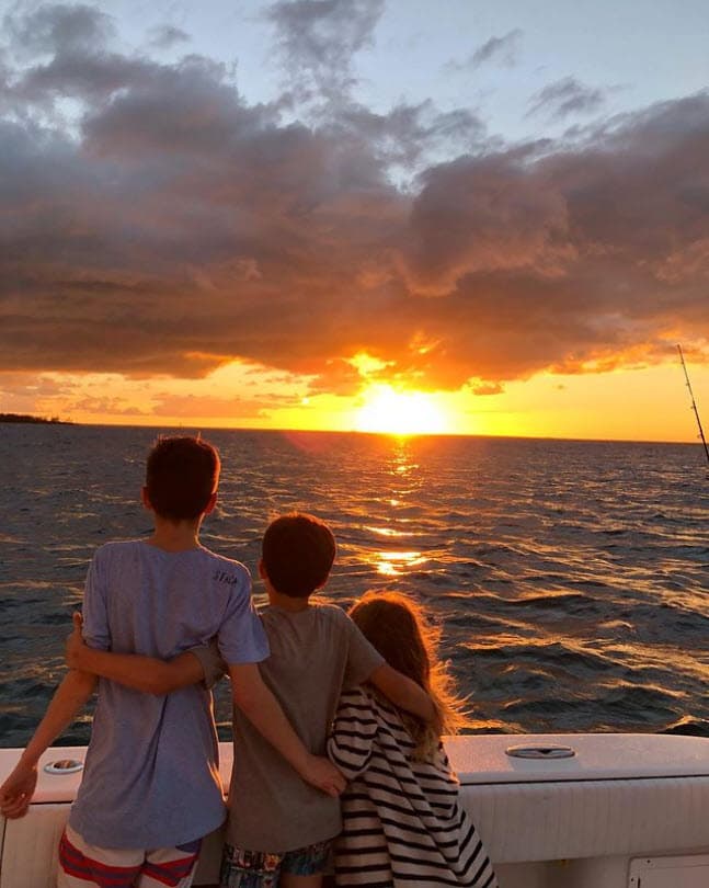 El deportista tiene tres hijos:
<b> John Edward</b> Thomas Moynahan, de 13 años, a quien tuvo con su expareja Bridget Moynahan; y a 
<b>Benjamin y Vivian</b>, de 11 y 8, respectivamente, fruto de su matrimonio con Gisele Bündchen. 
<br>