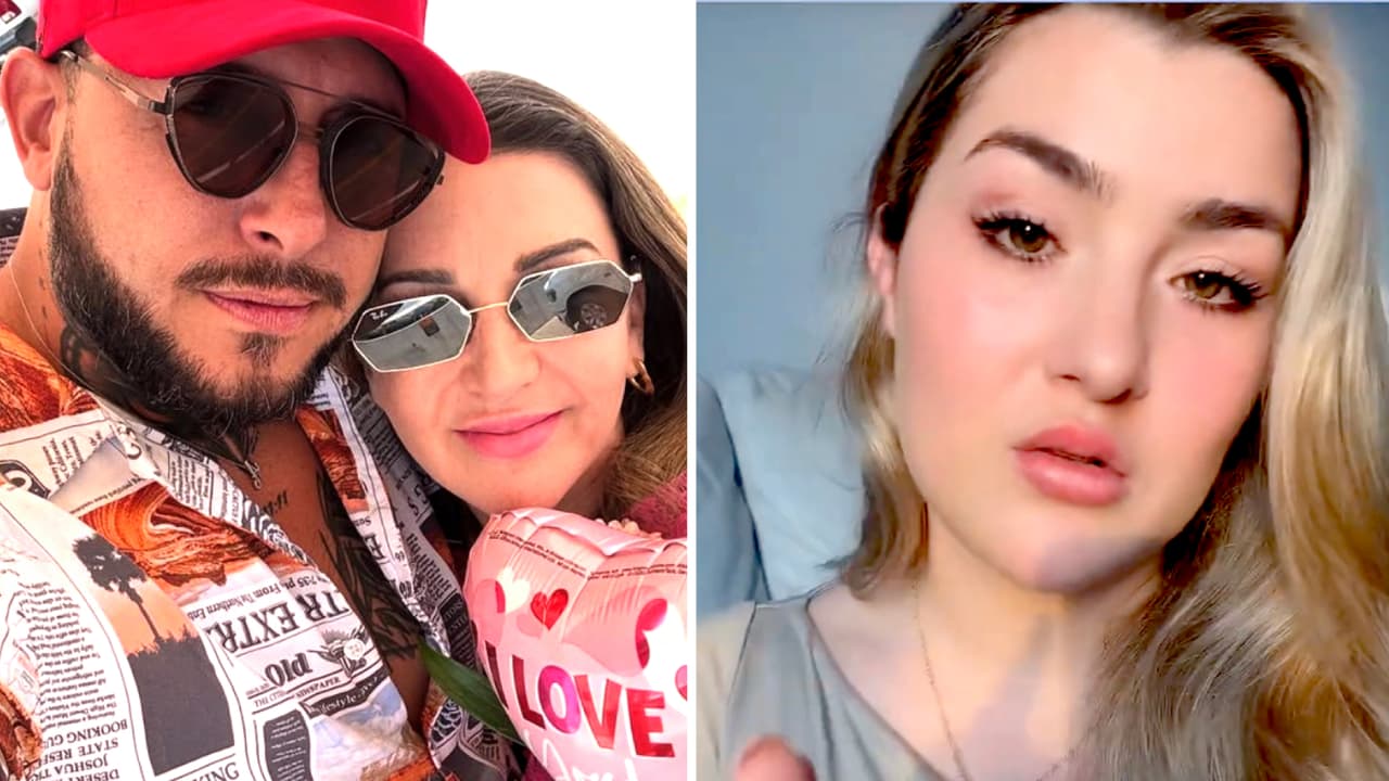 Alicia Villarreal reacciona a las fuertes declaraciones de su hija sobre su noviazgo con Cibad