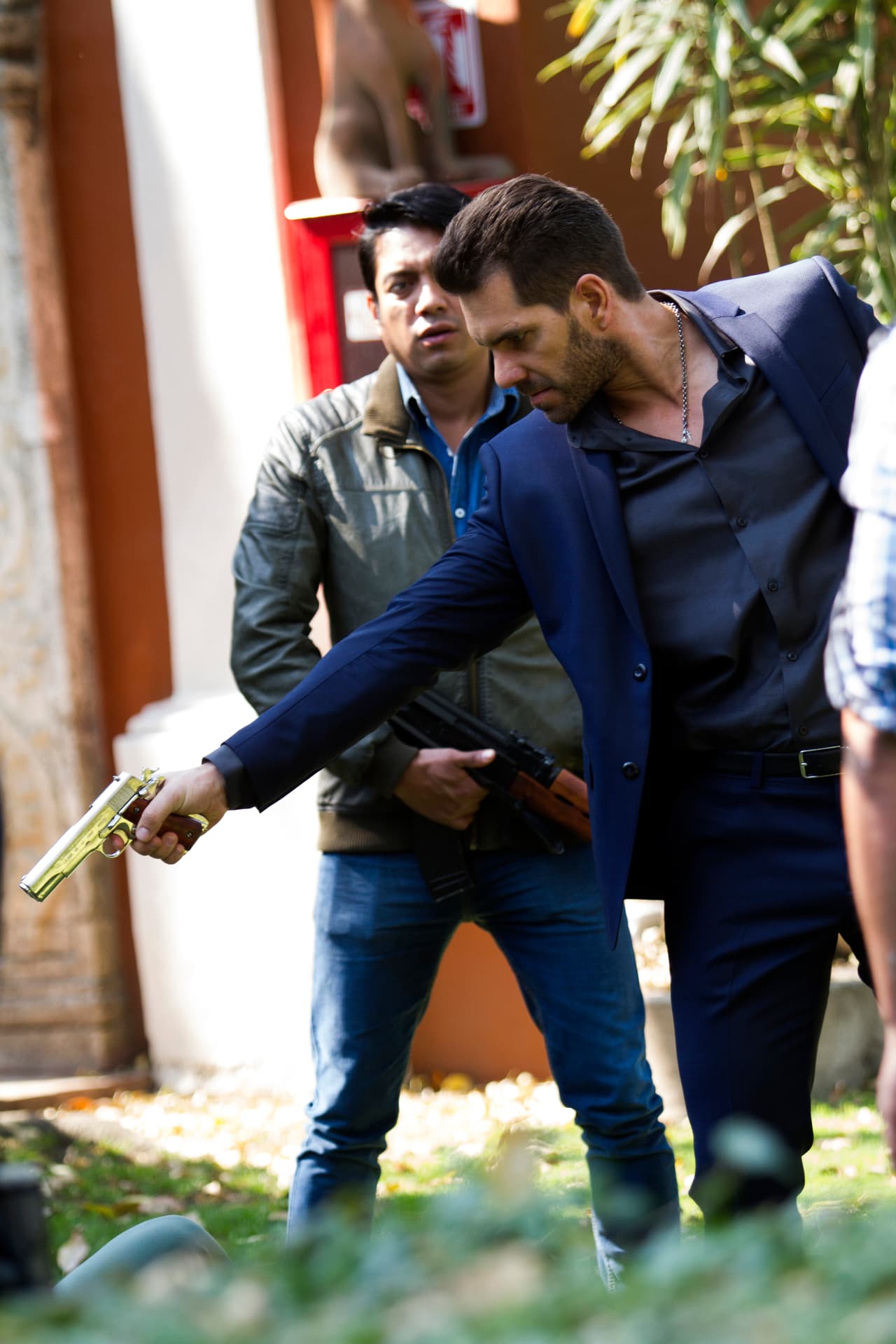 Al final, Yáñez acató los mandamientos de John y se puso a sus órdenes.