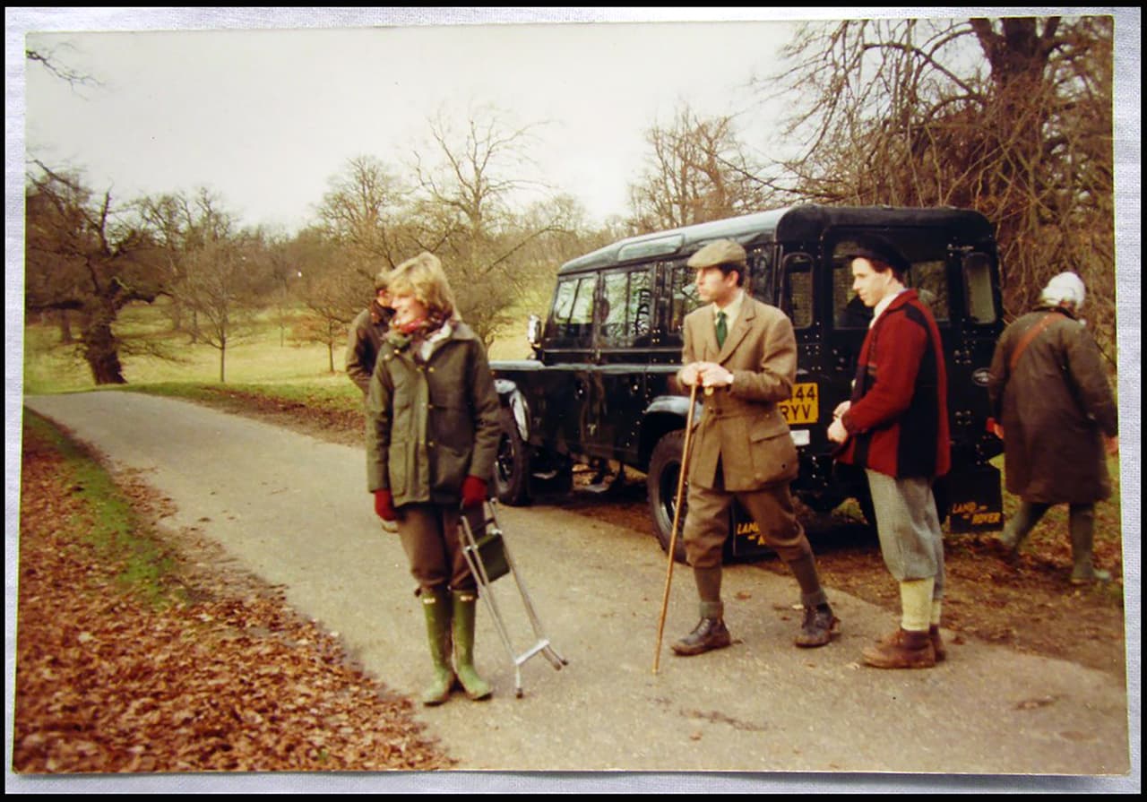 Las imágenes datan del año 1980.