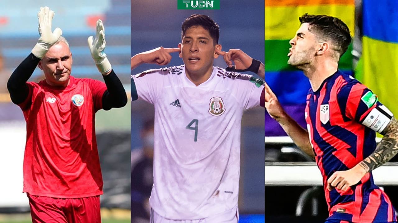 Costa Rica domina el 11 ideal de la Eliminatoria de la Concacaf