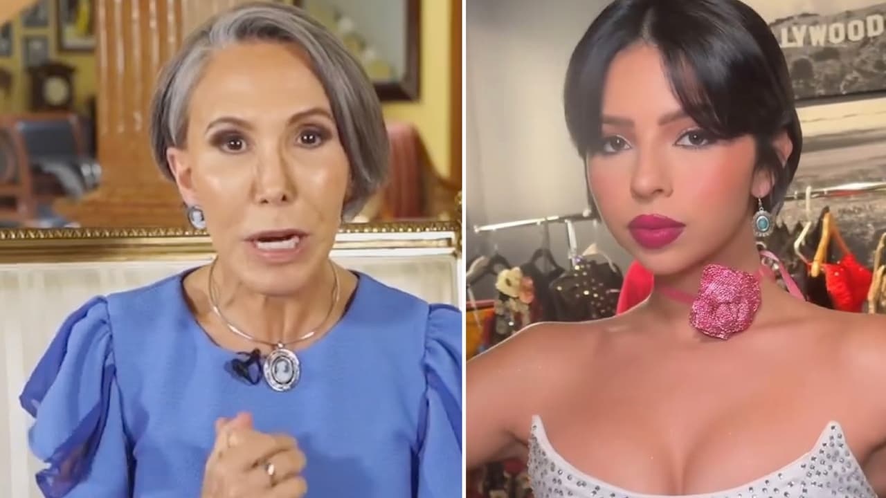 Florinda Meza manda consejo a mujeres ante ataques a Ángela Aguilar: “Sean más feministas”